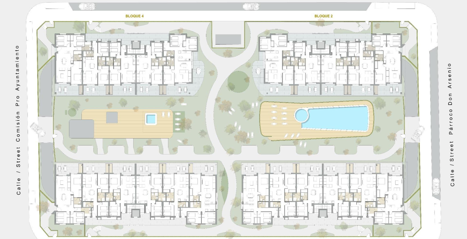 Nybygg - Leilighet / leilighet - Pilar de la Horadada - PILAR DE LA HORADADA