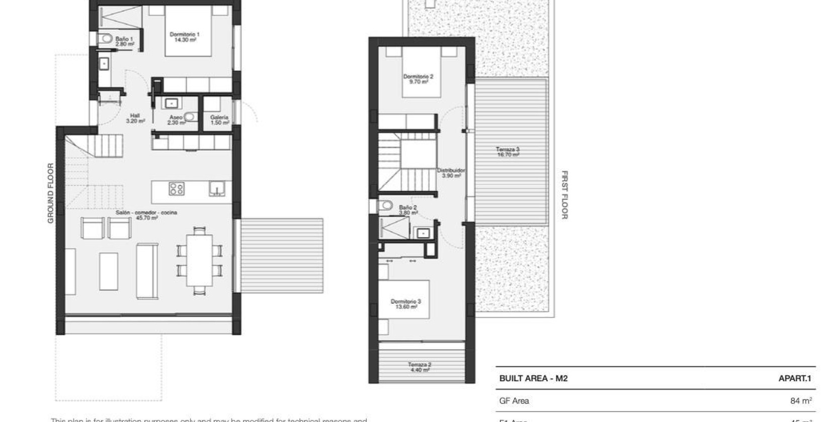 Nueva construcción  - Chalet - San Miguel de Salinas - Las Colinas Golf