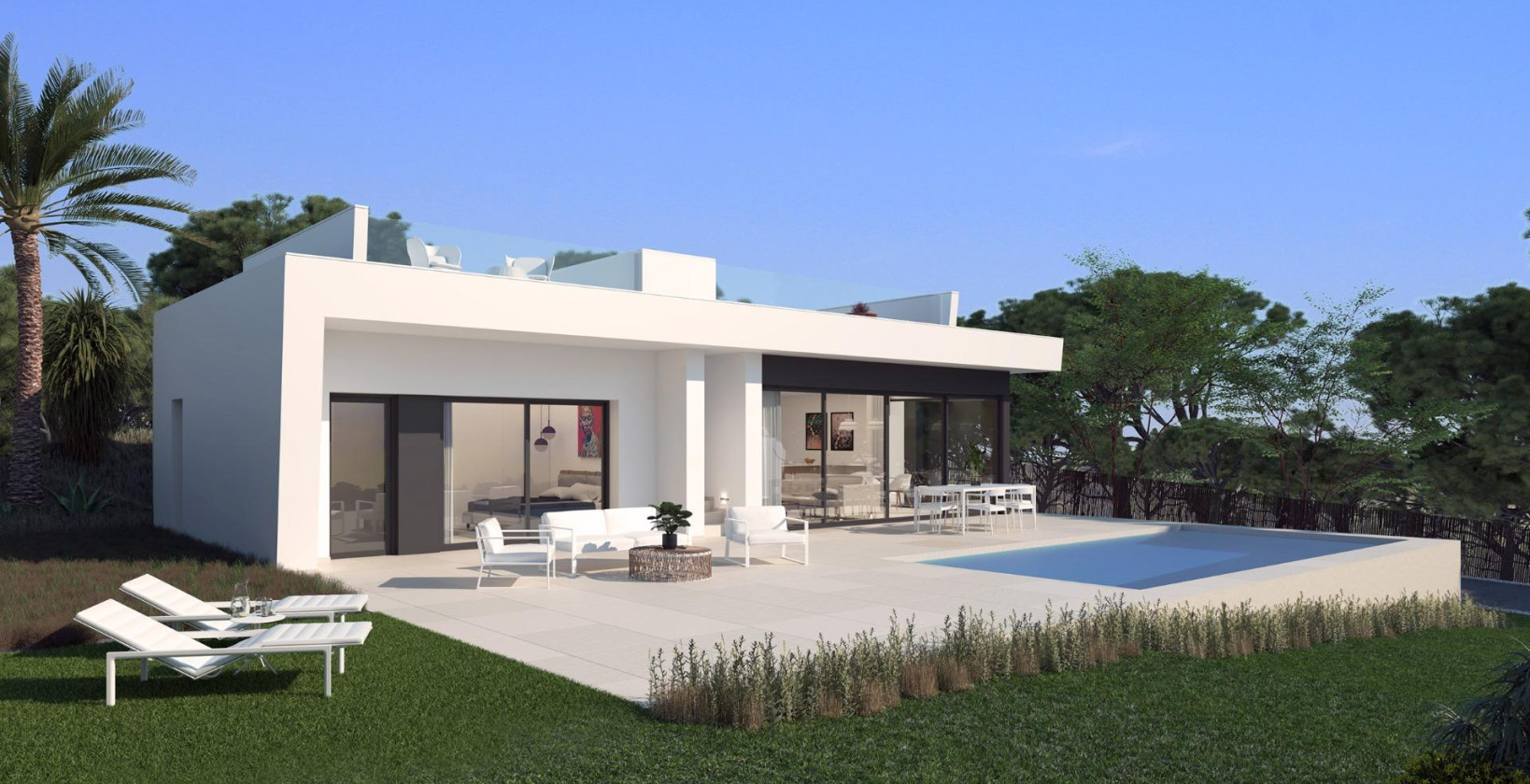 Nueva construcción  - Chalet - San Miguel de Salinas - Las Colinas Golf