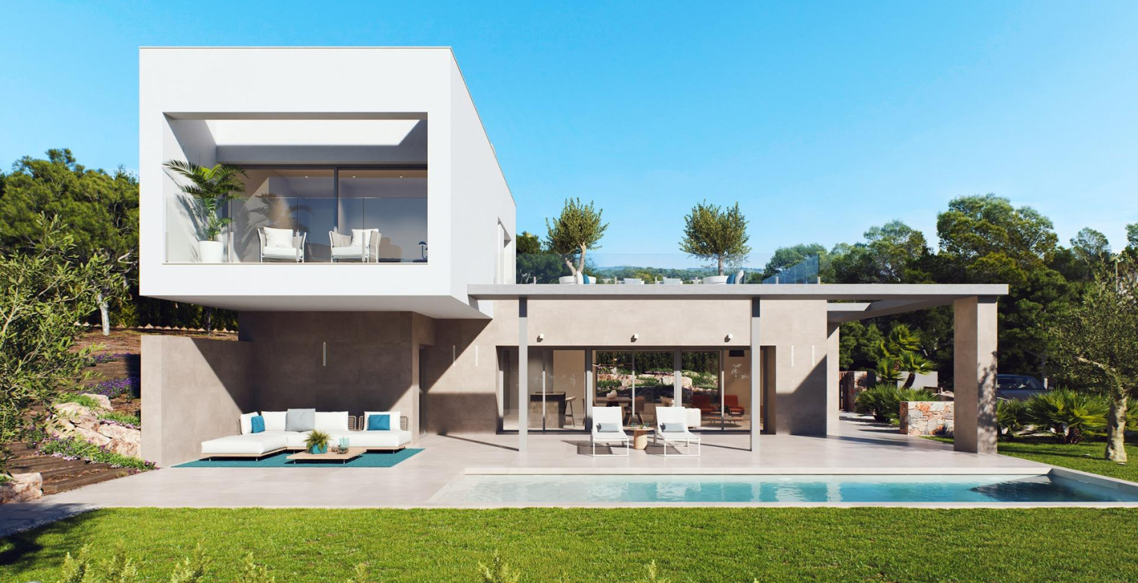 New Build - Villa - San Miguel de Salinas - Las Colinas Golf