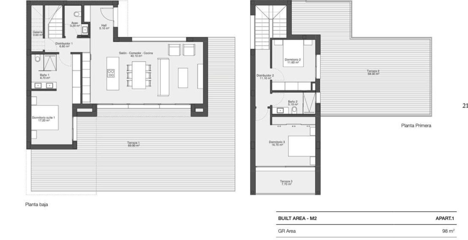 New Build - Villa - San Miguel de Salinas - Las Colinas Golf