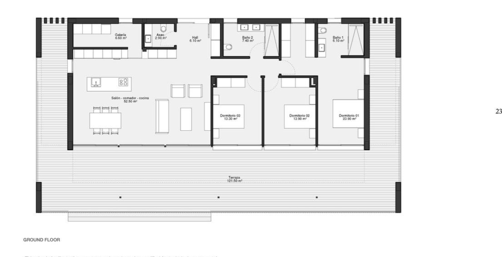 New Build - Villa - San Miguel de Salinas - Las Colinas Golf