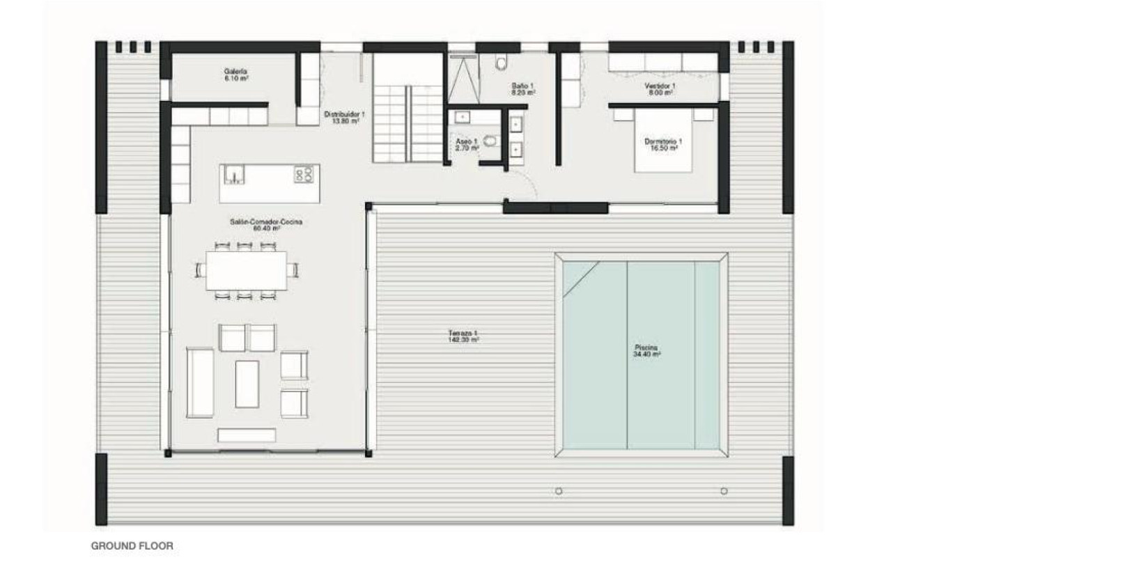 Nueva construcción  - Chalet - San Miguel de Salinas - Las Colinas Golf