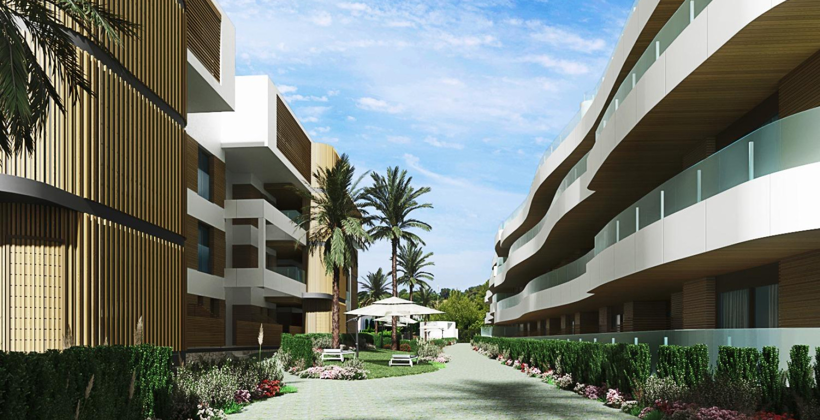 New Build - Apartment / flat - Orihuela Costa - Playa Flamenca