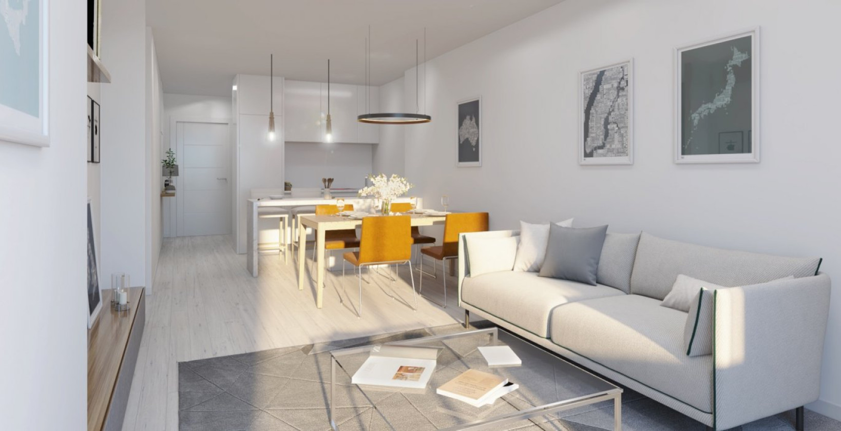 Nueva construcción  - Apartamento / piso - Orihuela Costa - Playa Flamenca