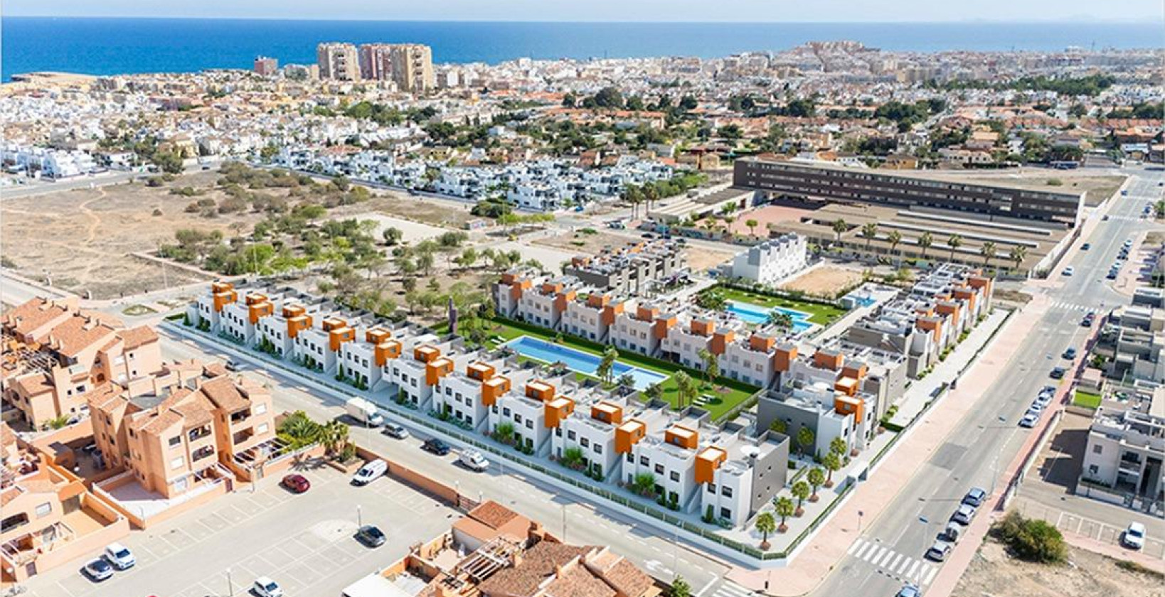 Nybygg - Town House - Torrevieja - Aguas Nuevas