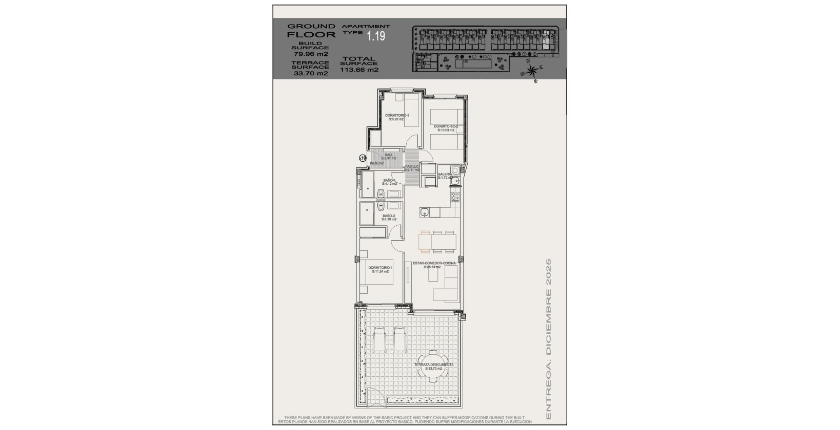 New Build - Bungalow - Torrevieja - Aguas Nuevas