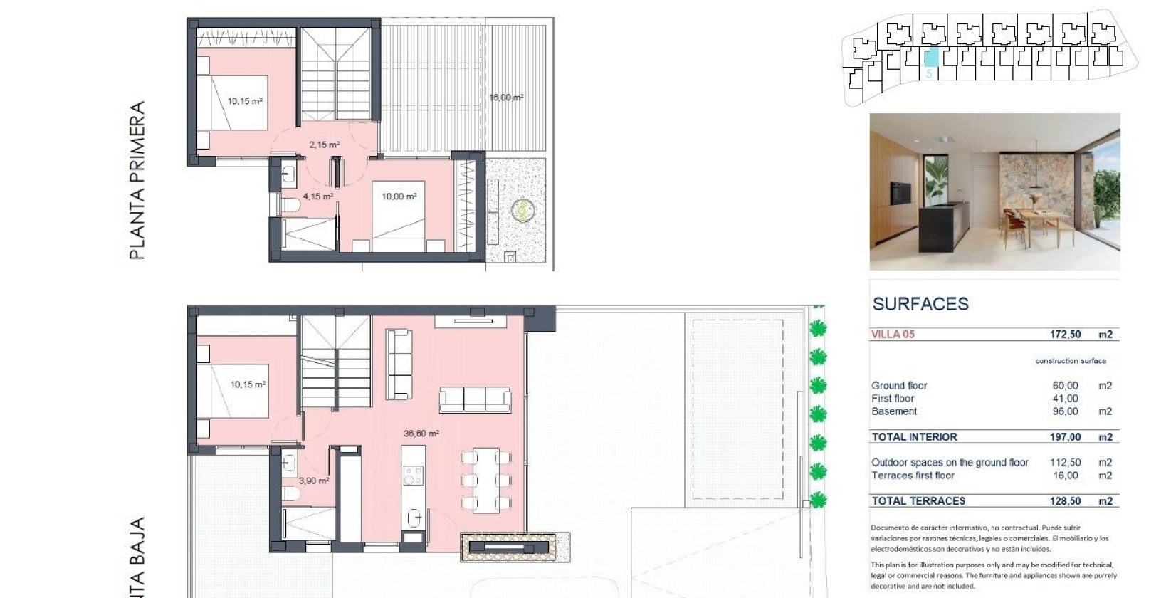 Nueva construcción  - Chalet - Torre Pacheco - Santa Rosalia Lake And Life Resort