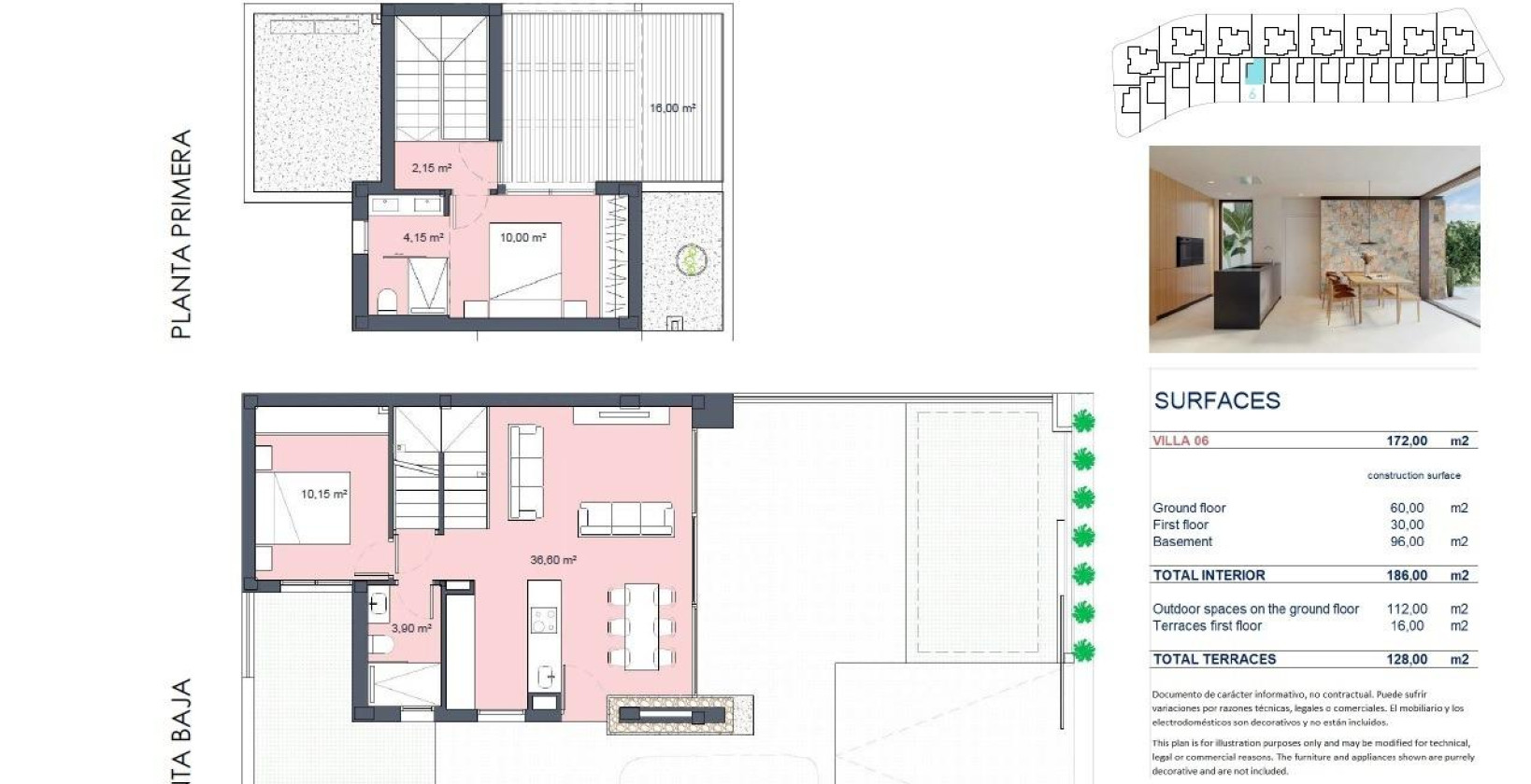 Nueva construcción  - Chalet - Torre Pacheco - Santa Rosalia Lake And Life Resort