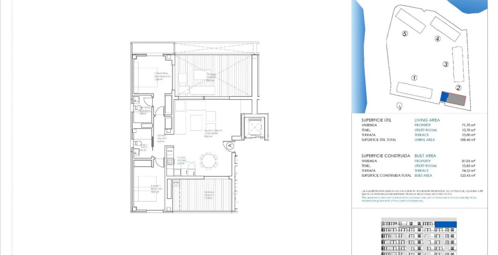 New Build - Penthouse - Torrevieja - Punta Prima