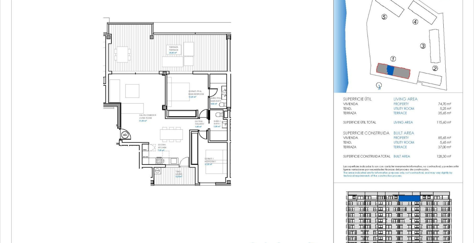 New Build - Penthouse - Torrevieja - Punta Prima