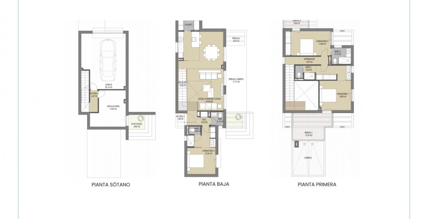 Nueva construcción  - Chalet - Finestrat - Sierra cortina