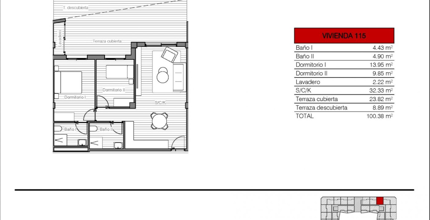 New Build - Apartment / flat - San Miguel de Salinas - Pueblo