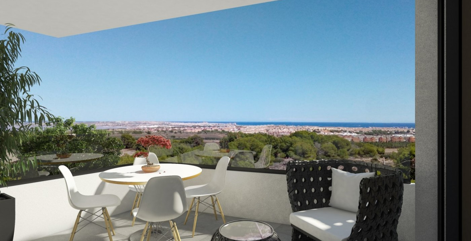 New Build - Apartment / flat - Orihuela Costa - Villamartín