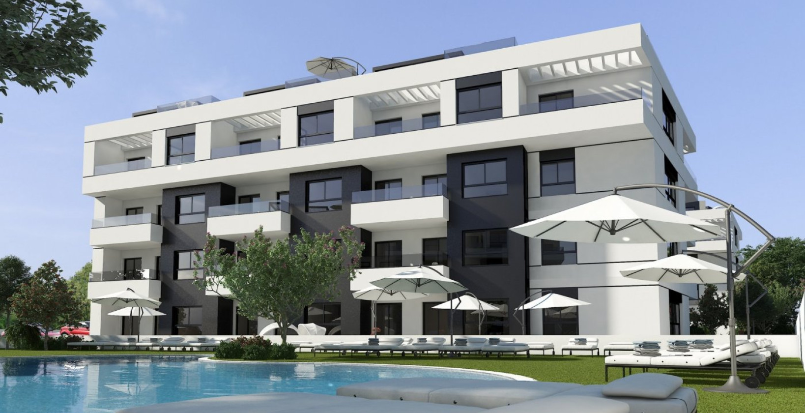 New Build - Apartment / flat - Orihuela Costa - Villamartín