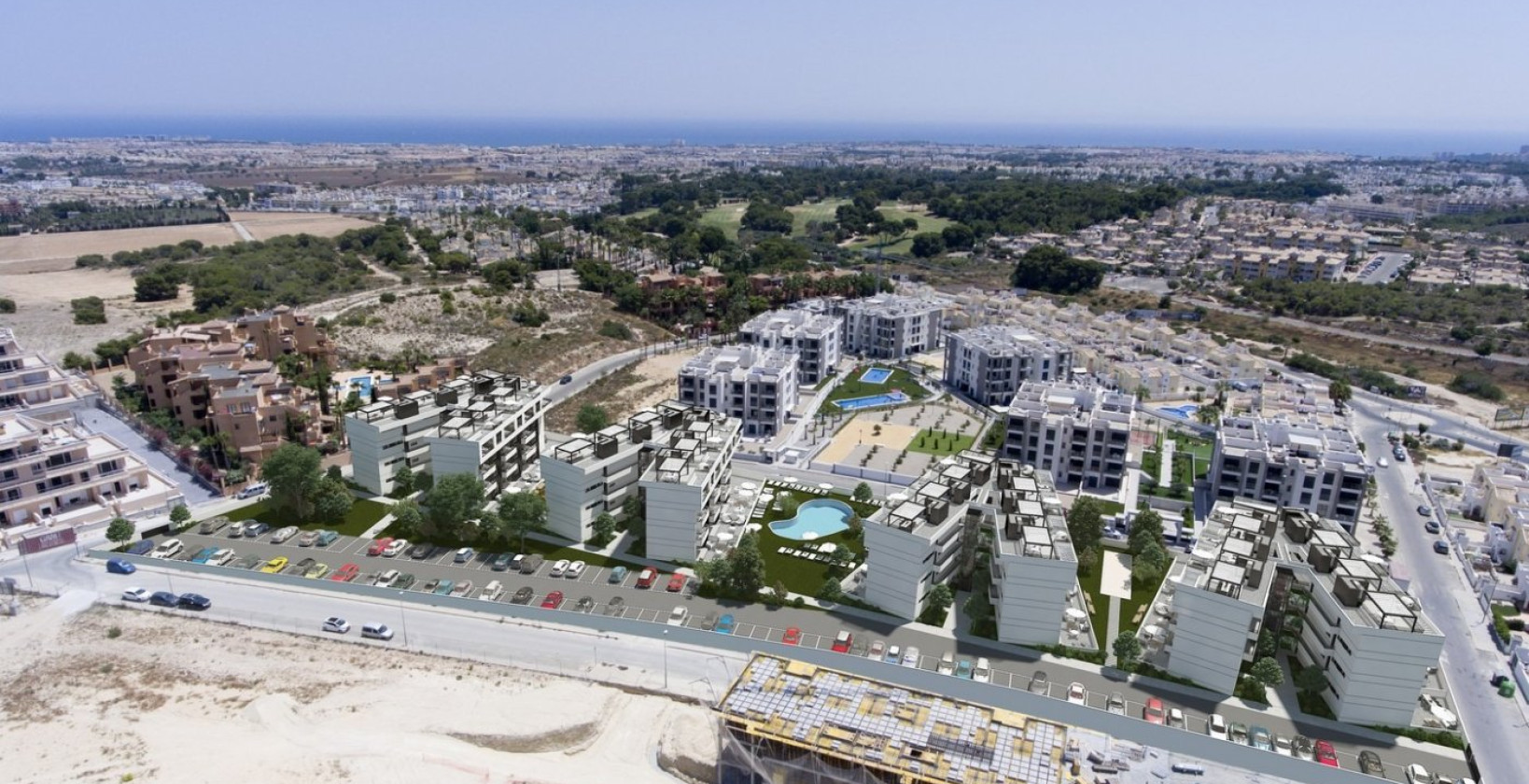 New Build - Apartment / flat - Orihuela Costa - Villamartín