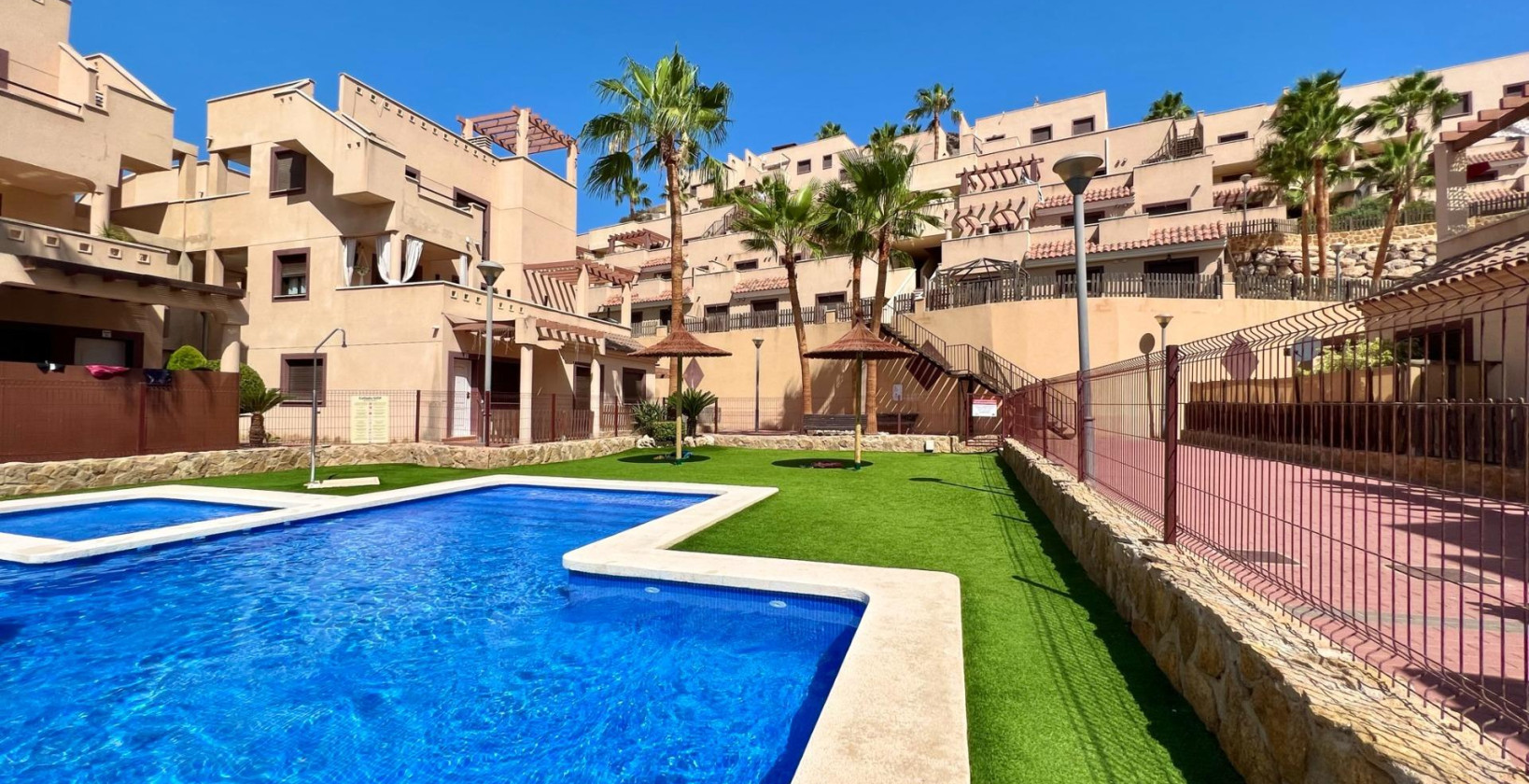 Resale - Apartment / flat - Águilas - Collado Bajo