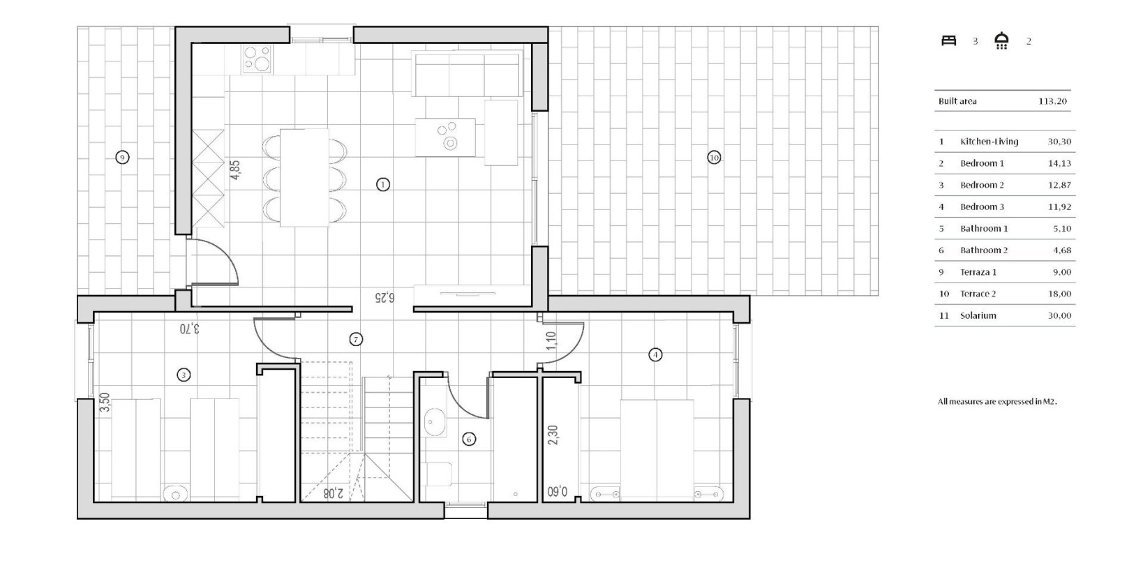 Nueva construcción  - Chalet - Algorfa - La finca golf