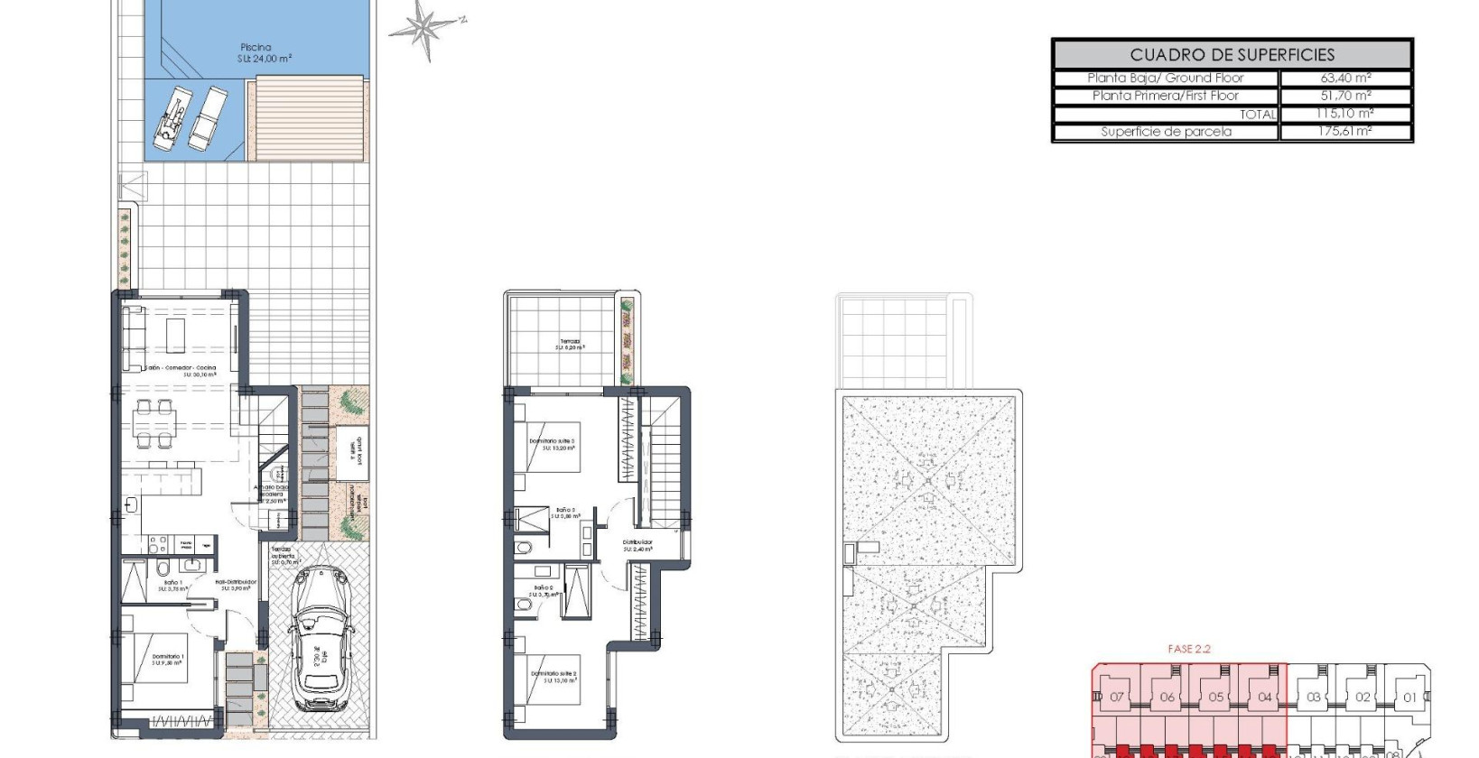 Nueva construcción  - Chalet - San Fulgencio - Pueblo