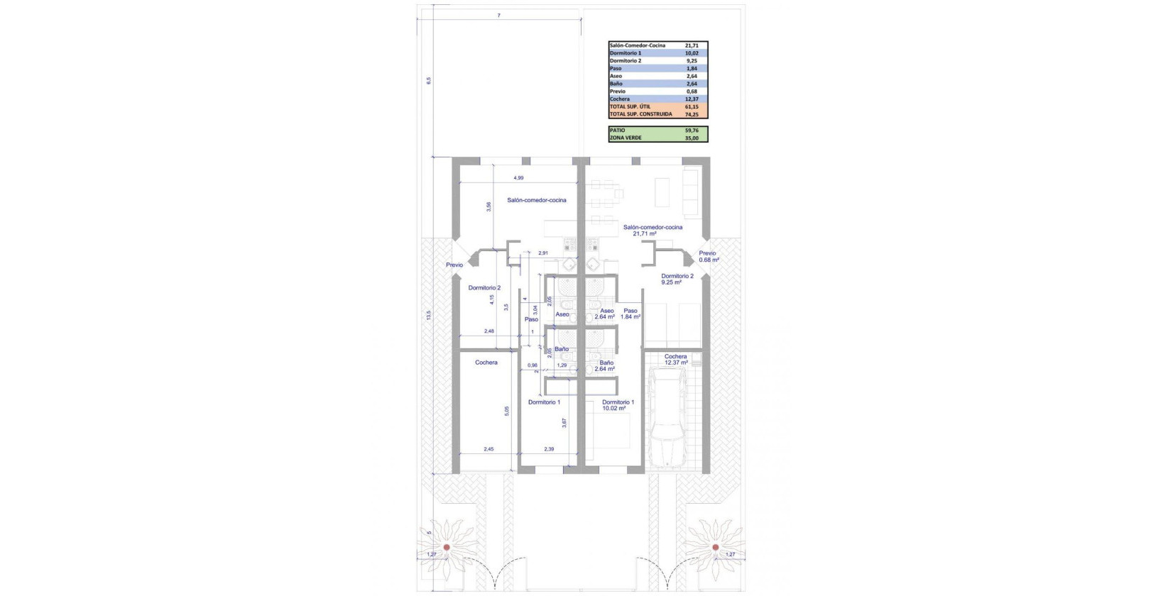 Nueva construcción  - Chalet - Los Alcazares - Serena Golf