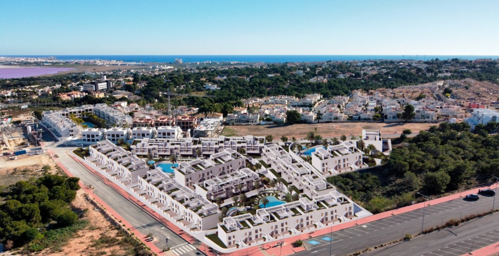 Nueva construcción  - Bungalow - Torrevieja - Los Balcones