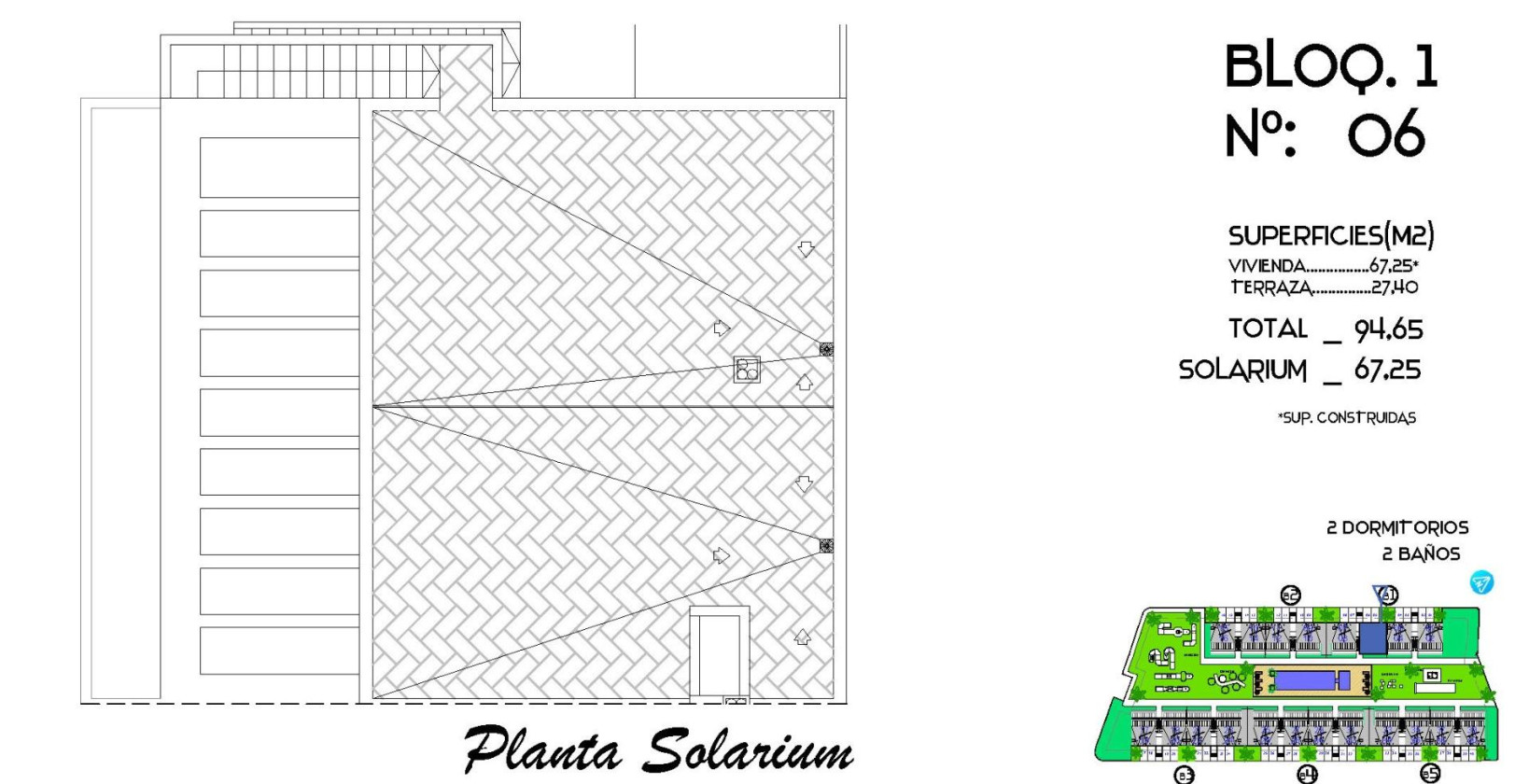 Nueva construcción  - Bungalow - Algorfa - La finca golf