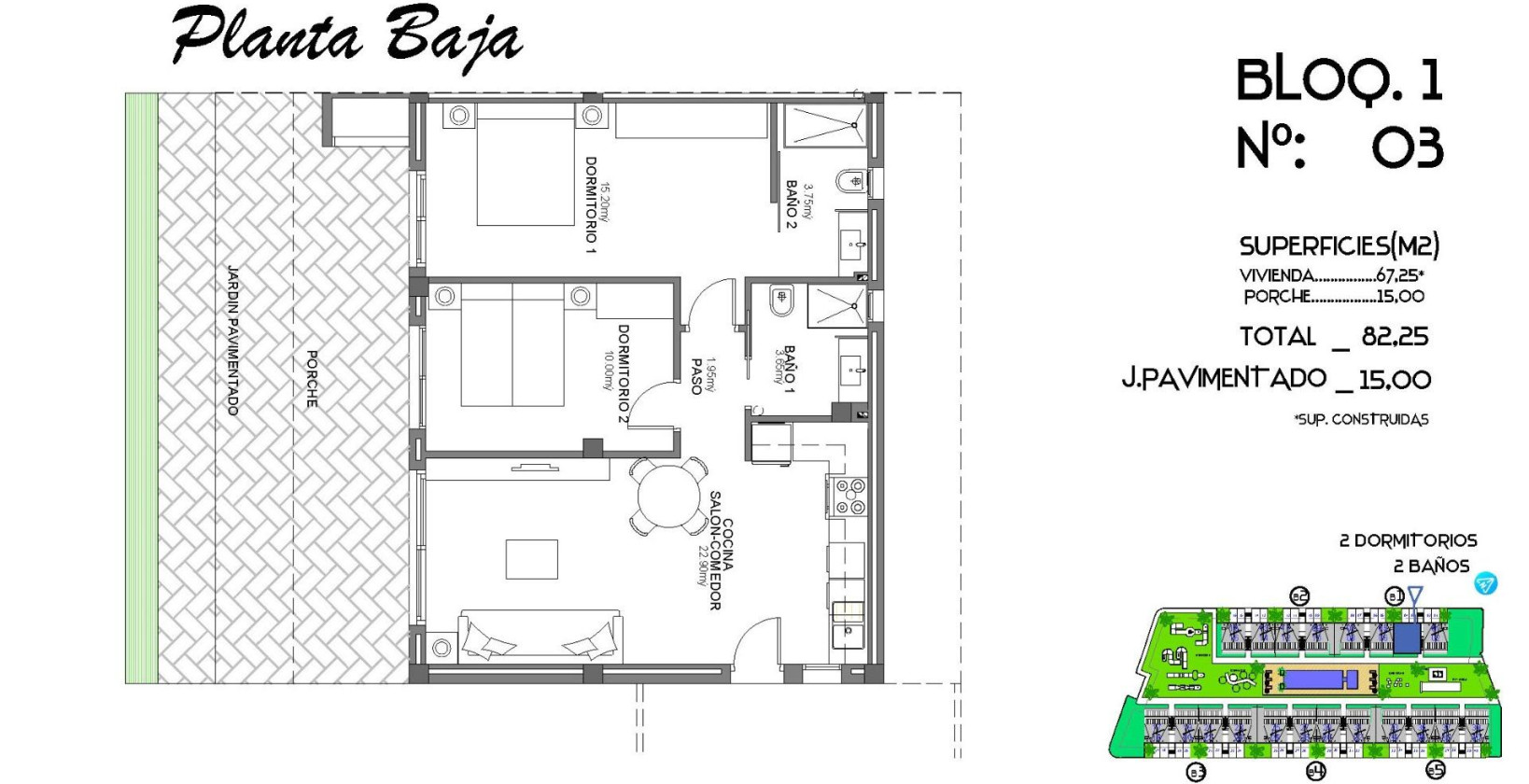 Nueva construcción  - Bungalow - Algorfa - La finca golf