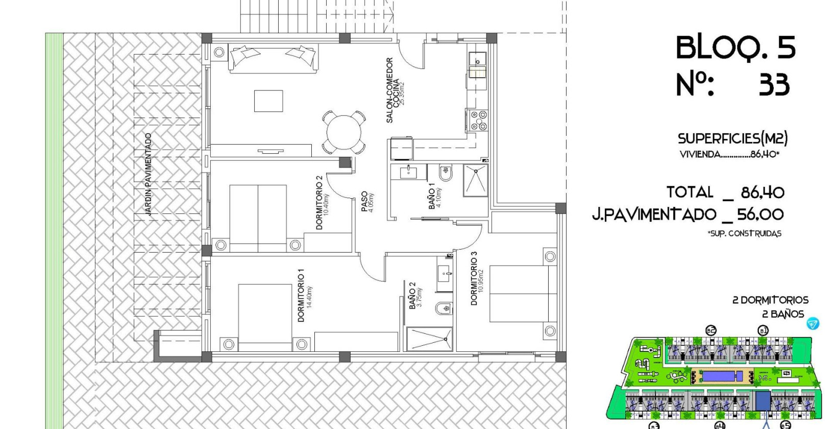 Nueva construcción  - Bungalow - Algorfa - La finca golf