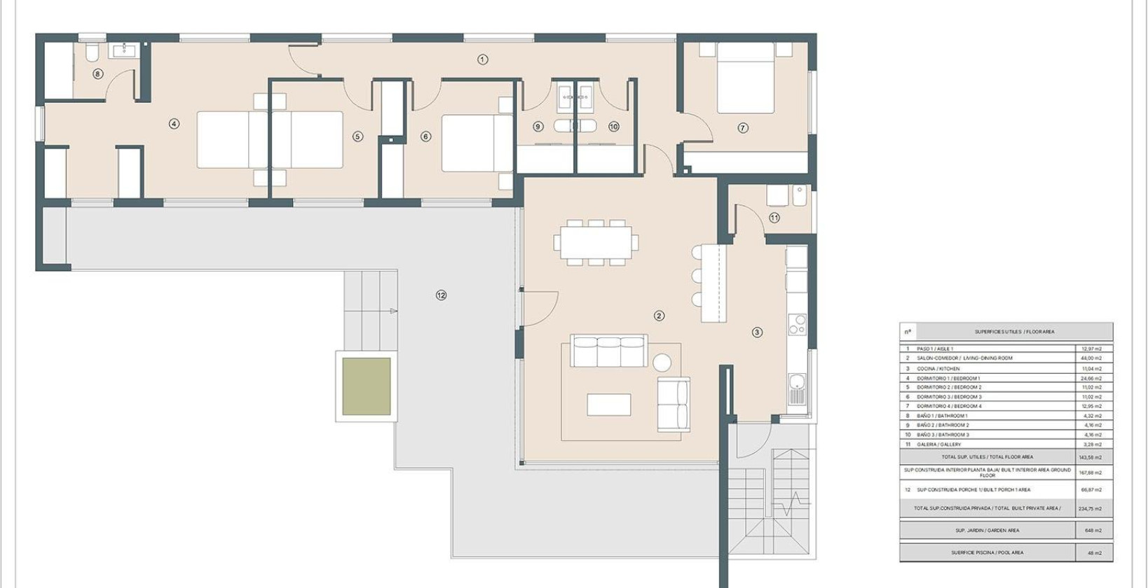 New Build - Villa - Torrevieja - El chaparral