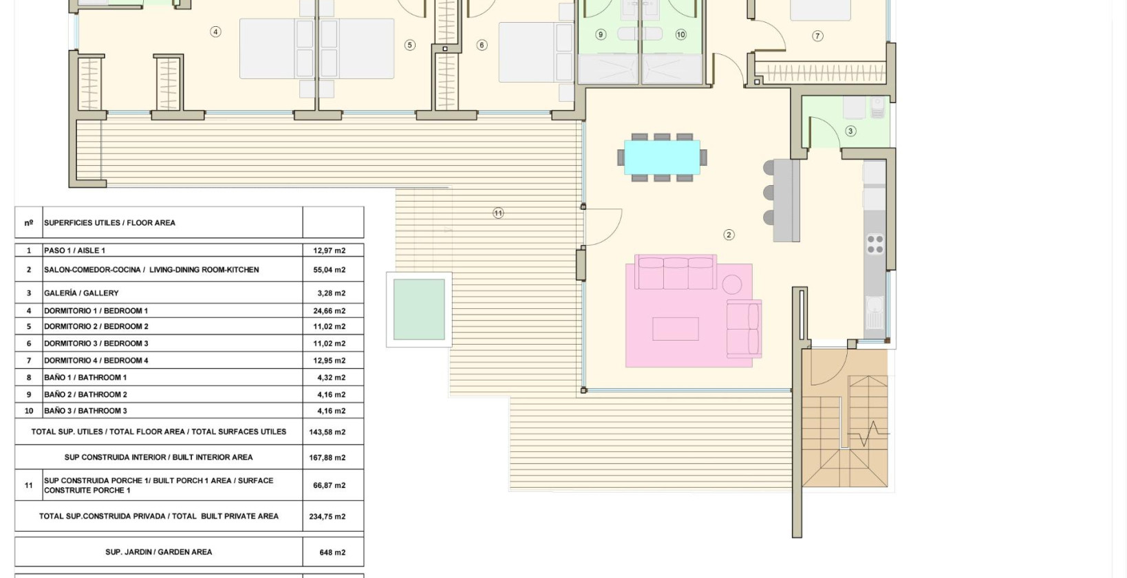 New Build - Villa - Torrevieja - El chaparral