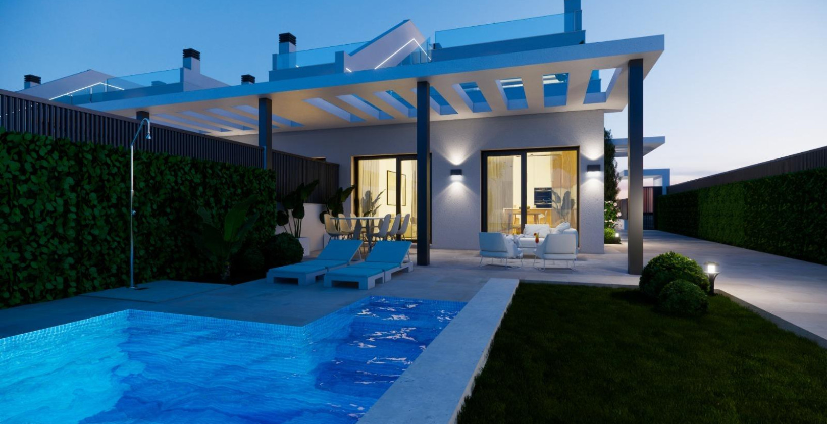 New Build - Villa - Los Alcazares - Punta Calera