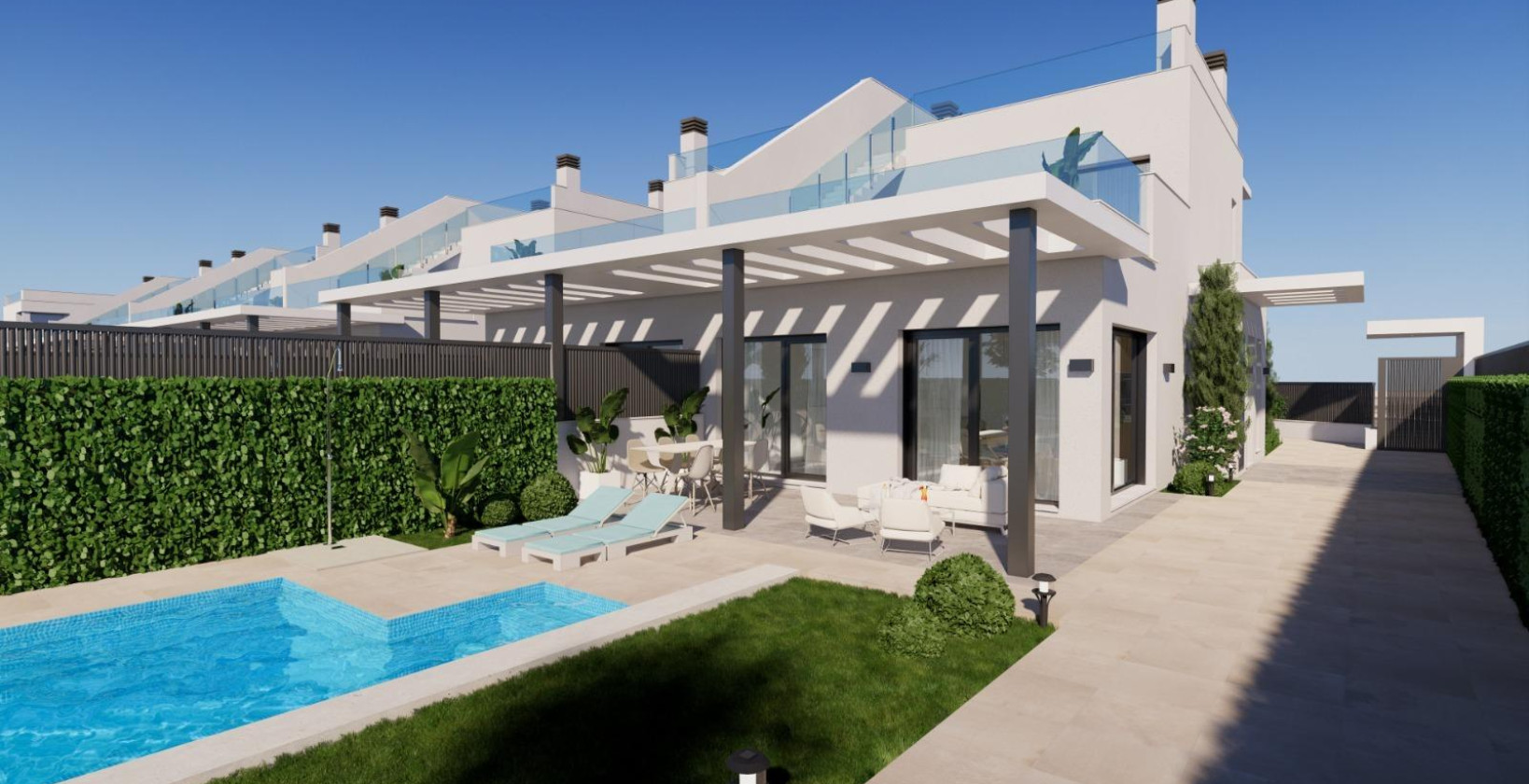 New Build - Villa - Los Alcazares - Punta Calera