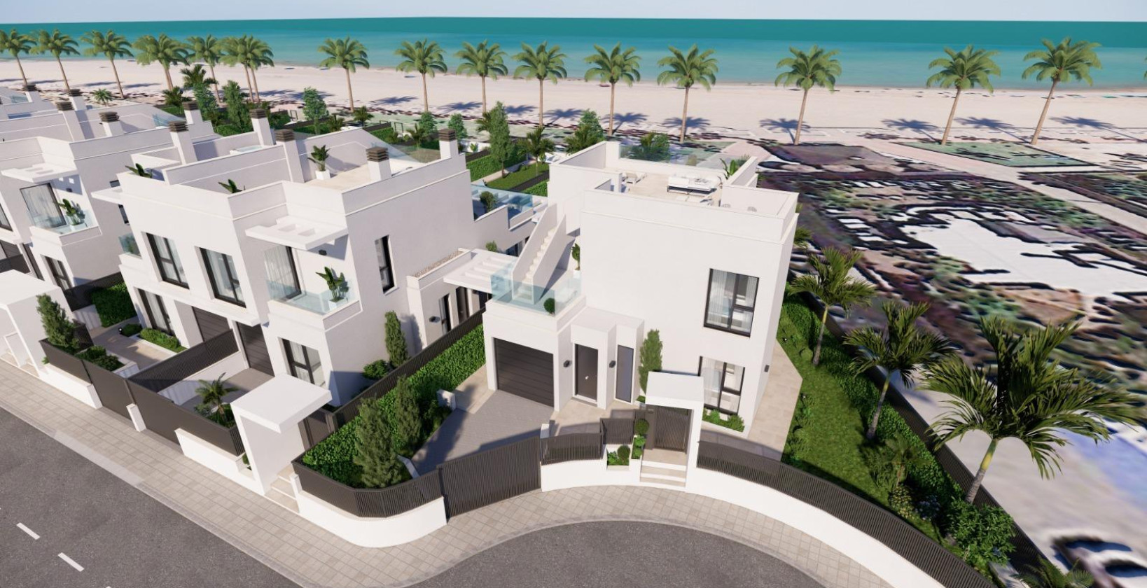 New Build - Villa - Los Alcazares - Punta Calera