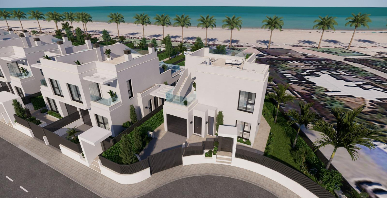 New Build - Villa - Los Alcazares - Punta Calera