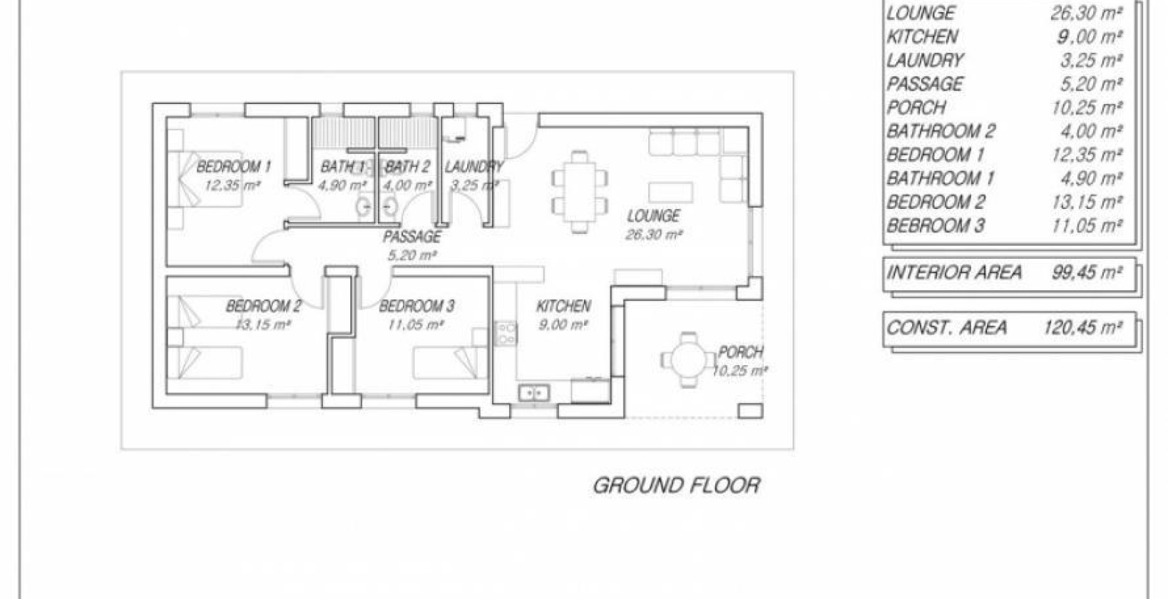 Nueva construcción  - Chalet - Pinoso - Campo