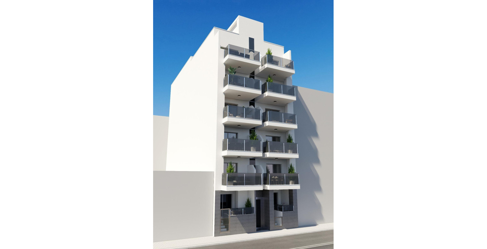 New Build - Penthouse - Torrevieja - Playa del Cura