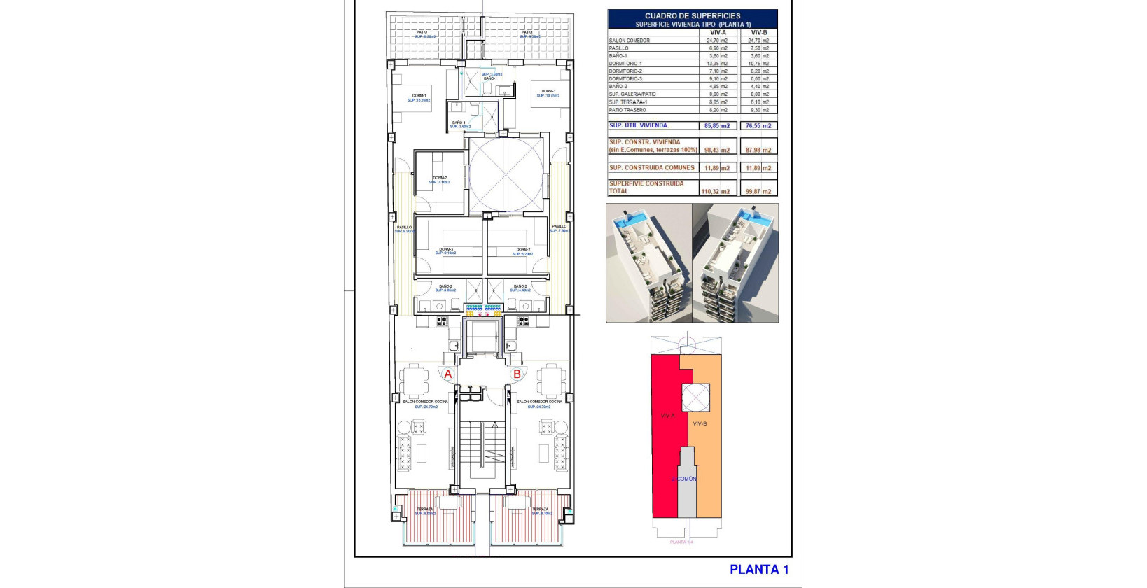 New Build - Apartment / flat - Torrevieja - Playa del Cura