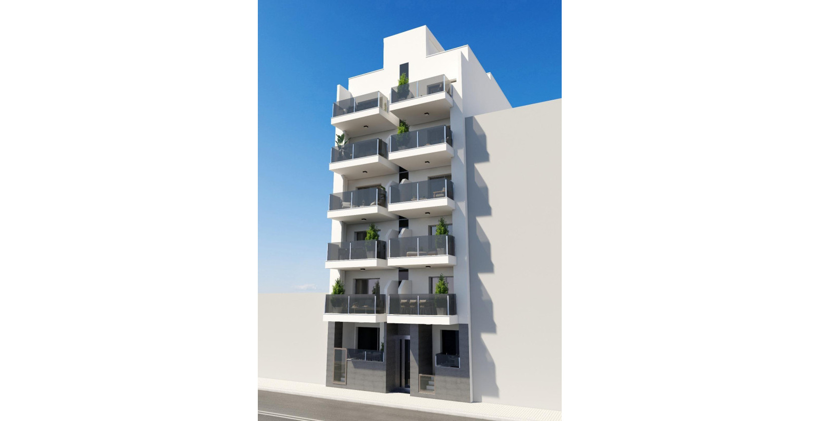 New Build - Apartment / flat - Torrevieja - Playa del Cura