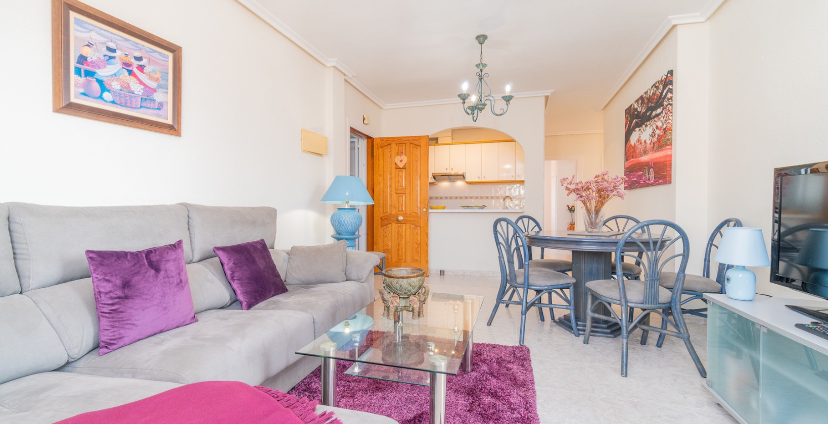 Resale - Apartment / flat - Orihuela Costa - Playa Flamenca