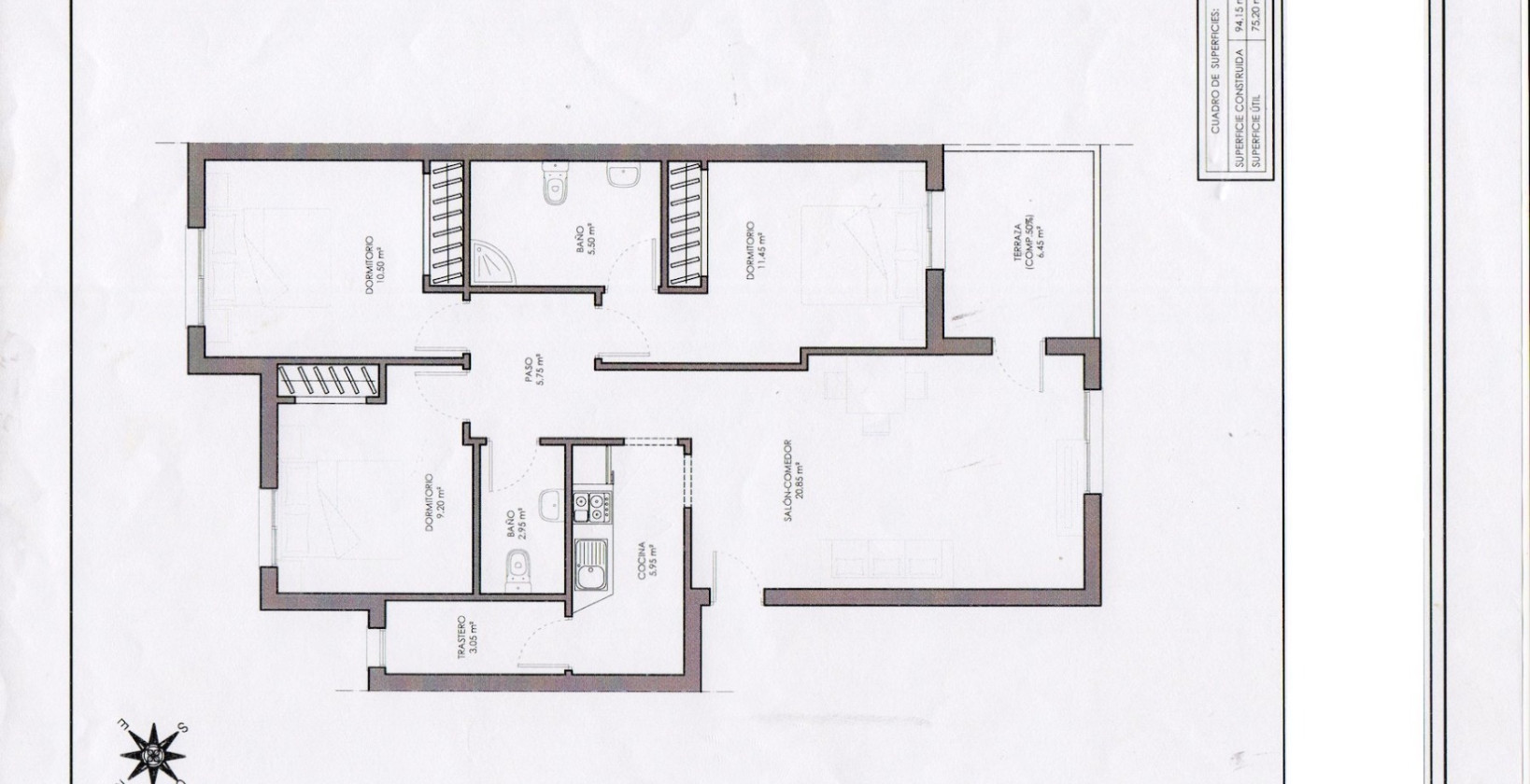 Resale - Apartment / flat - Orihuela Costa - Playa Flamenca