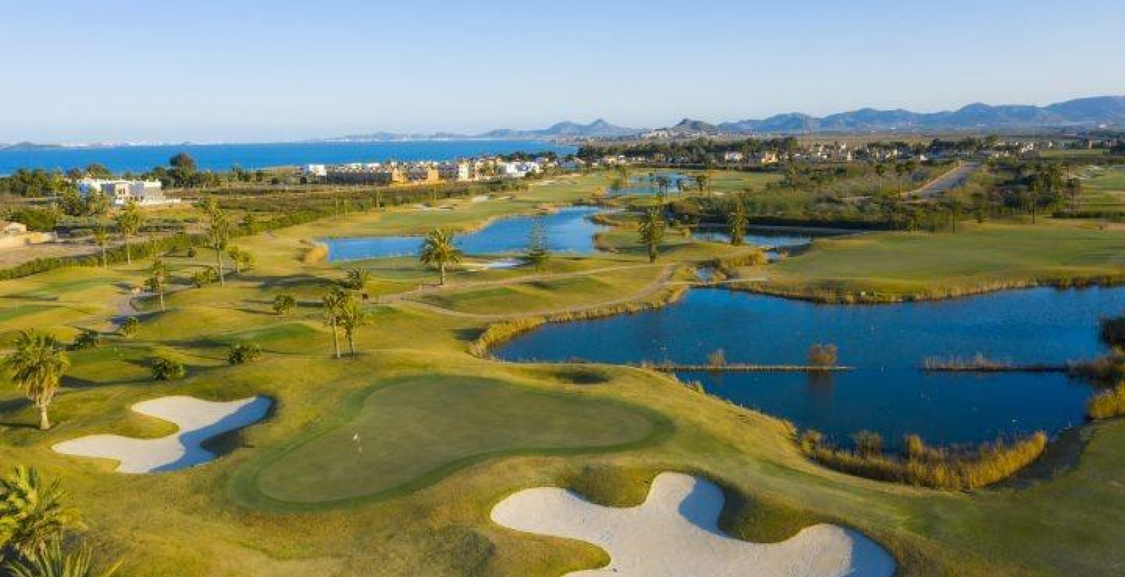 Nybyggnation - Villa - Los Alcazares - Serena Golf