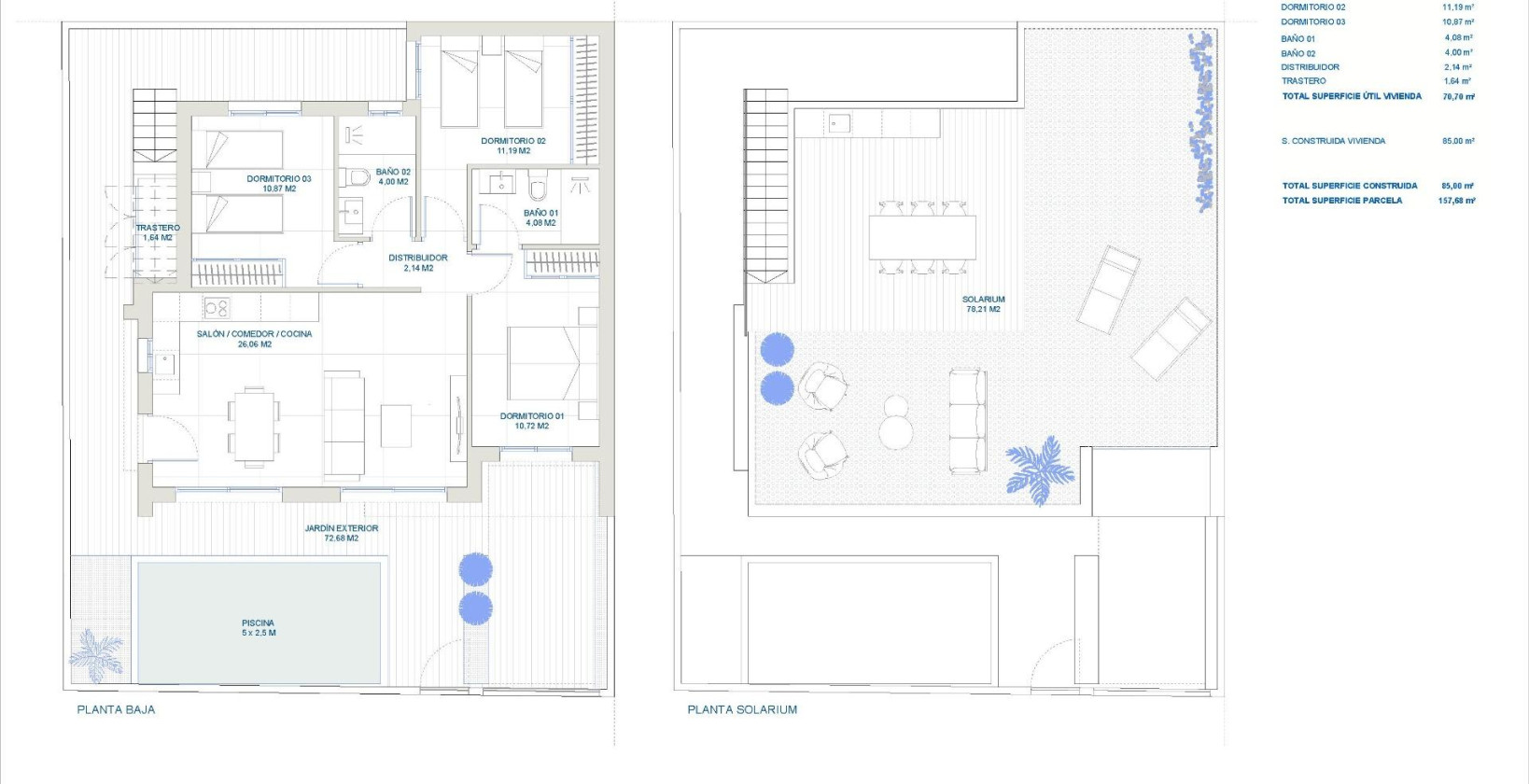 New Build - Villa - Torre Pacheco - Roldán