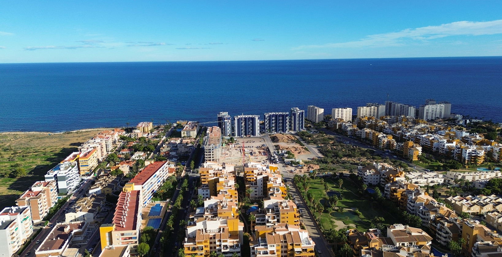 Återförsäljning - Lägenhet / lägenhet - Torrevieja - Punta Prima