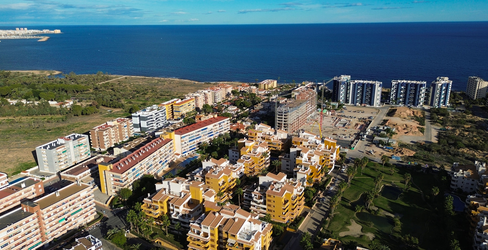 Återförsäljning - Lägenhet / lägenhet - Torrevieja - Punta Prima