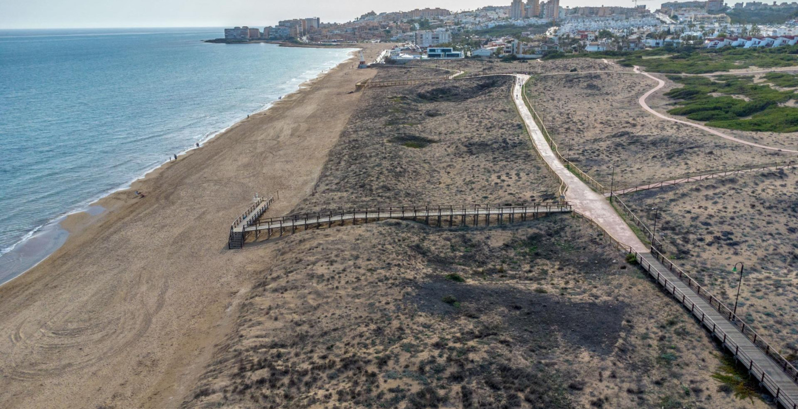 Återförsäljning - Lägenhet / lägenhet - Torrevieja - Los Europeos