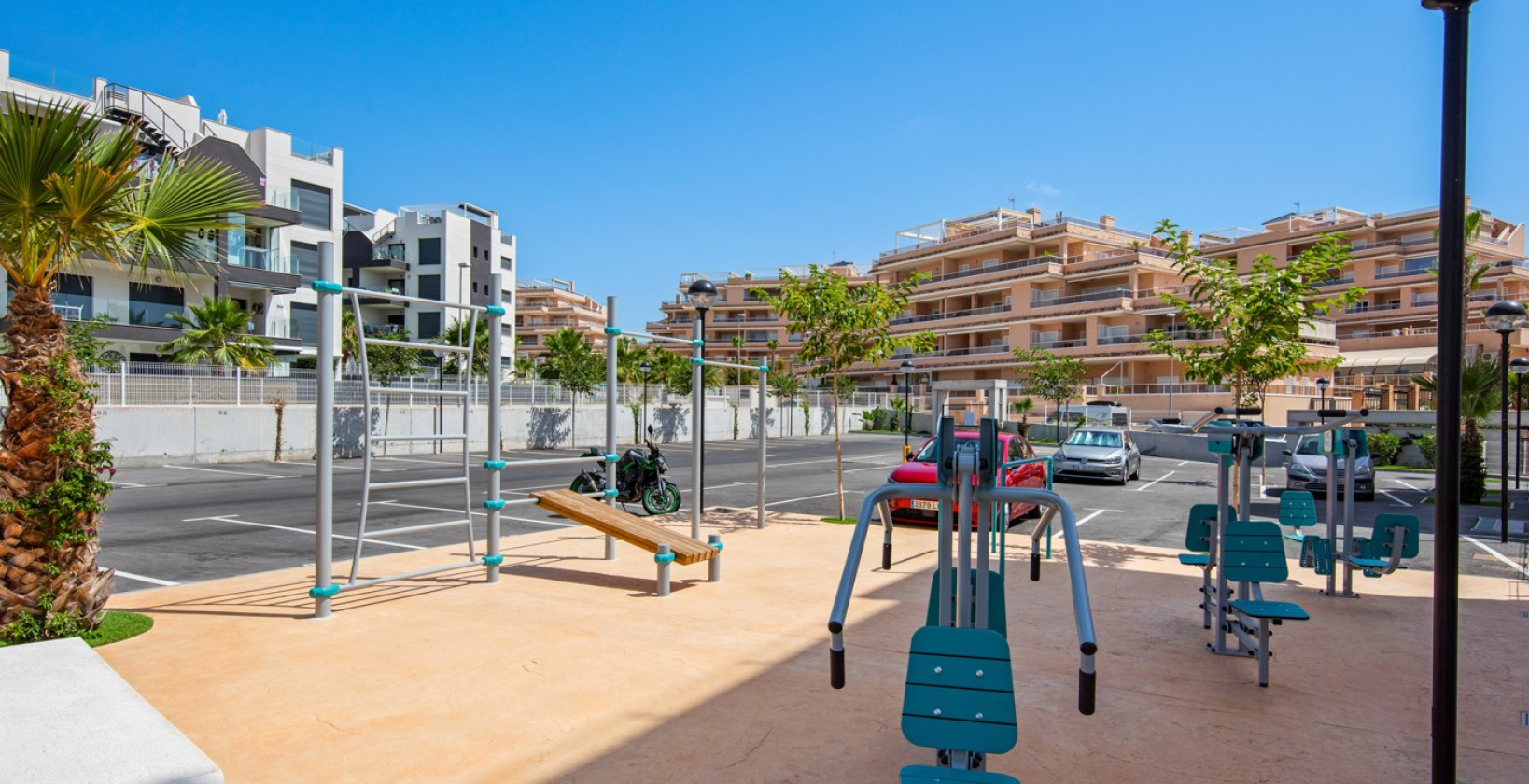 Återförsäljning - Lägenhet / lägenhet - Orihuela Costa - Villamartín