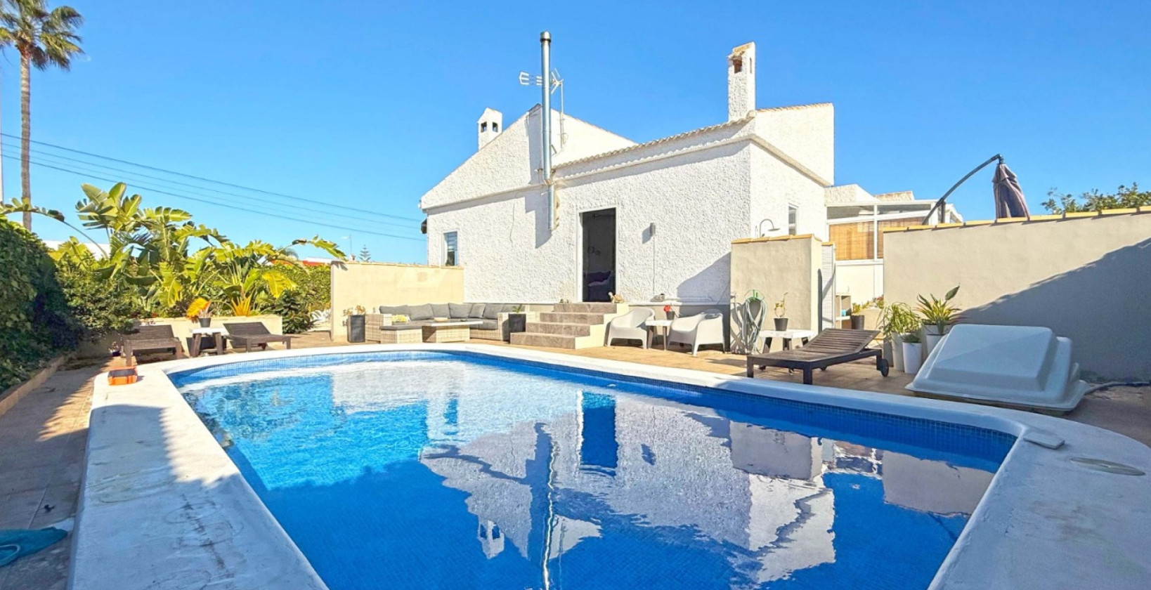 Återförsäljning - Villa - Torrevieja - La Siesta - El Salado -  Torreta