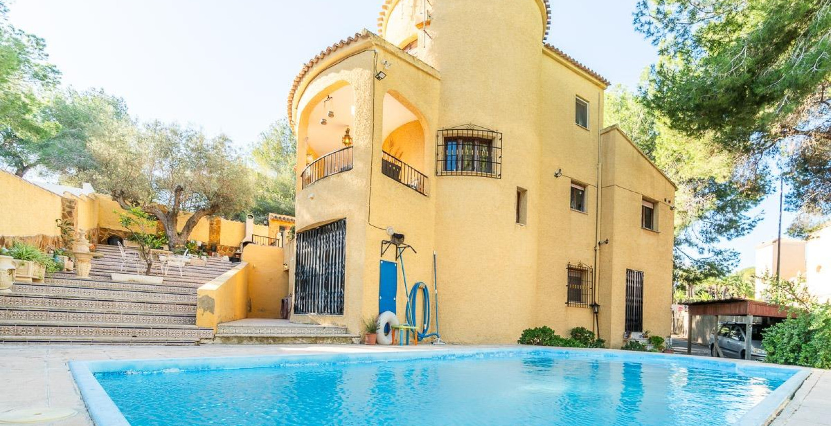 Återförsäljning - Villa - Orihuela Costa - Villamartín-Las Filipinas