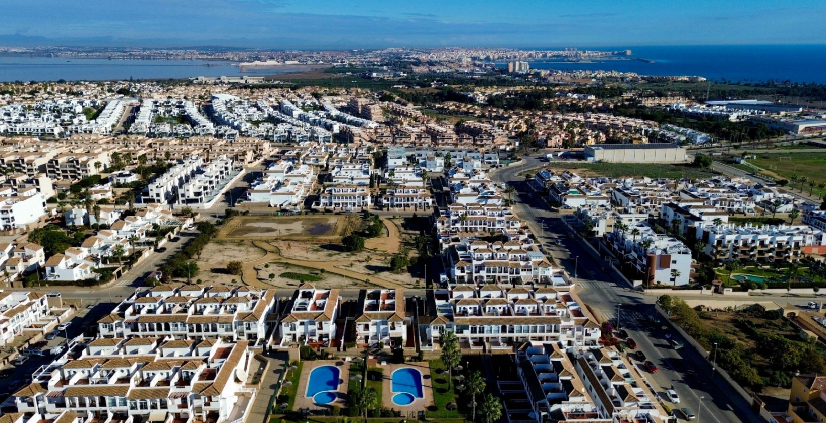 Återförsäljning - Radhus - Orihuela Costa - Punta Prima