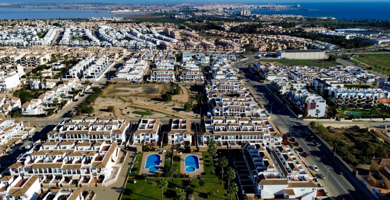 Återförsäljning - Radhus - Orihuela Costa - Punta Prima